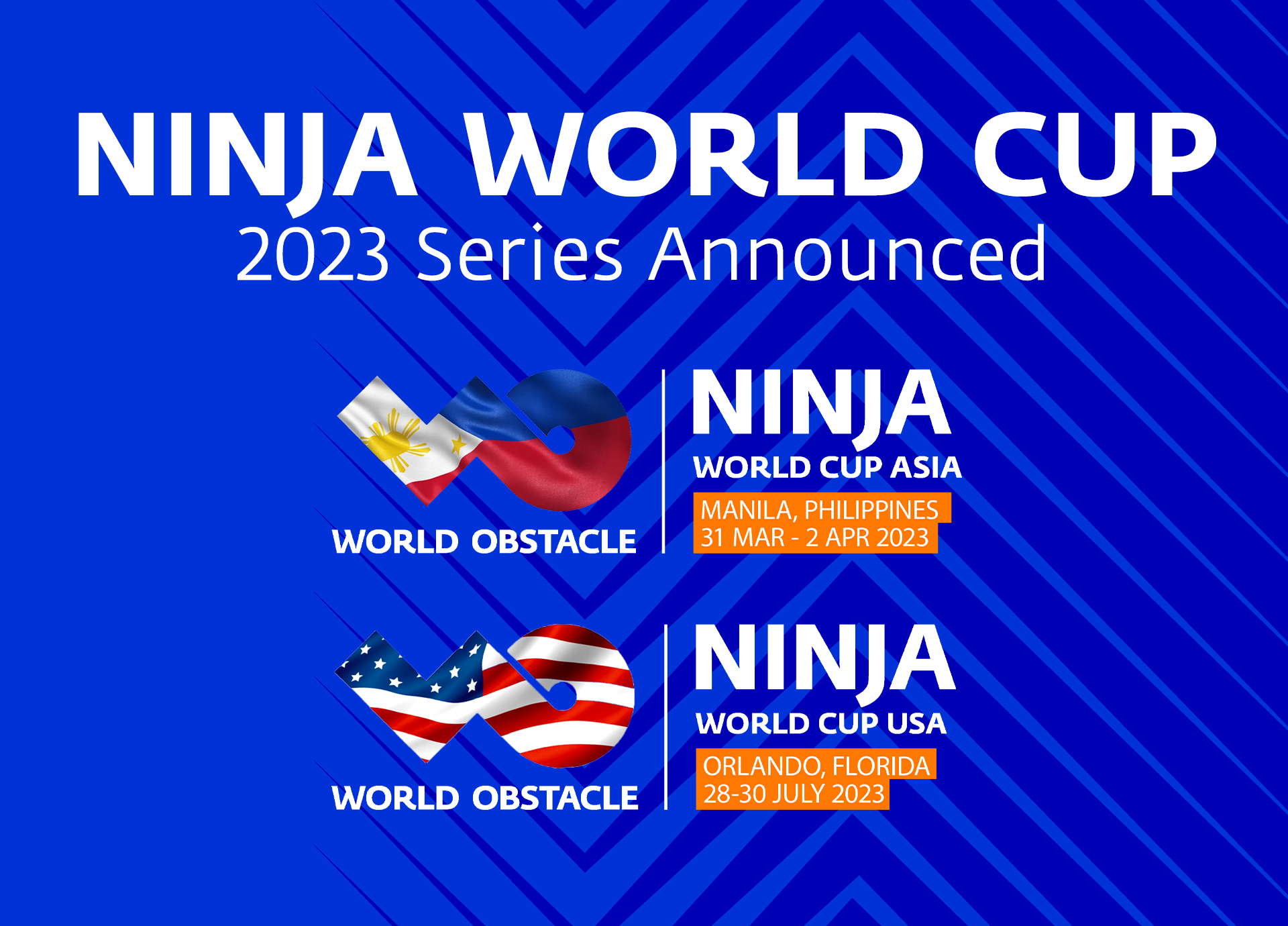 2023 Ninja World Cup Series Announced